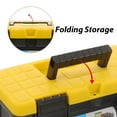 thumbnail image 3 of BESTYASH Rolling Tool Storage Box Tool Box Black for Household Tools 1Pack, 3 of 5