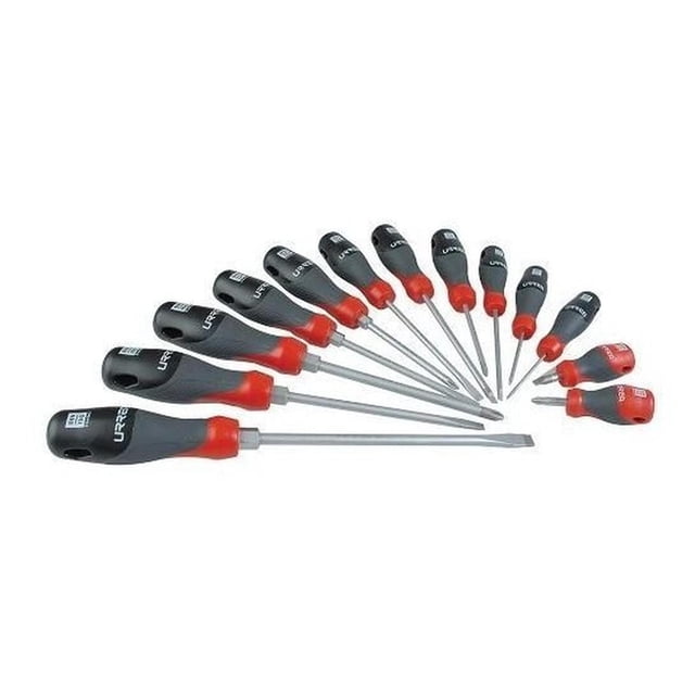 Juego De 13 Destornilladores Trimaterial Combinado Urrea Urrea JCDT13