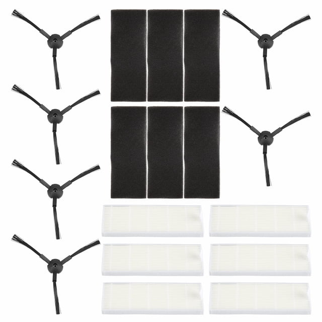 Aspiradora ANGGREK Filtros De Alta Eficiencia 5,3x1,9x0,4 Pulgadas