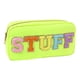 thumbnail image 1 of Bolsas Cosméticos Nailon Estuche Multifunción para Mujer Con Letras Grandes (verde), 1 of 6