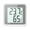 Gray, variant on Holloyiver Indoor Thermometer, Humidity Gauge Meter Digital Hygrometer, Hight Accurate Temperature and Humidity Monitor for Greenhouse, Reptile, Humidors, Cellar, Office