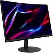 Acer 23.6 1080P Curved Gaming Monitor, Black, Acer Nitro ED-Series