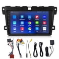 thumbnail image 1 of Radio de coche de 9 pulgadas, reproductor multimedia automático Bluetooth manos libres, navegación GPS de repuesto para Mazda CX7 2008-2015 Jadeshay A, 1 of 8