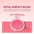 thumbnail image 4 of Beauty Blush Powder Blusher Durable Makeup No Fading Gradual Powder Blusher, Blush for Women, 4 of 7