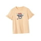 thumbnail image 5 of Camiseta para Mujer, Camiseta Básica, Cómoda Camiseta de Cuello Redondo para Uso Diario, Playa, Trabajo M, 5 of 7