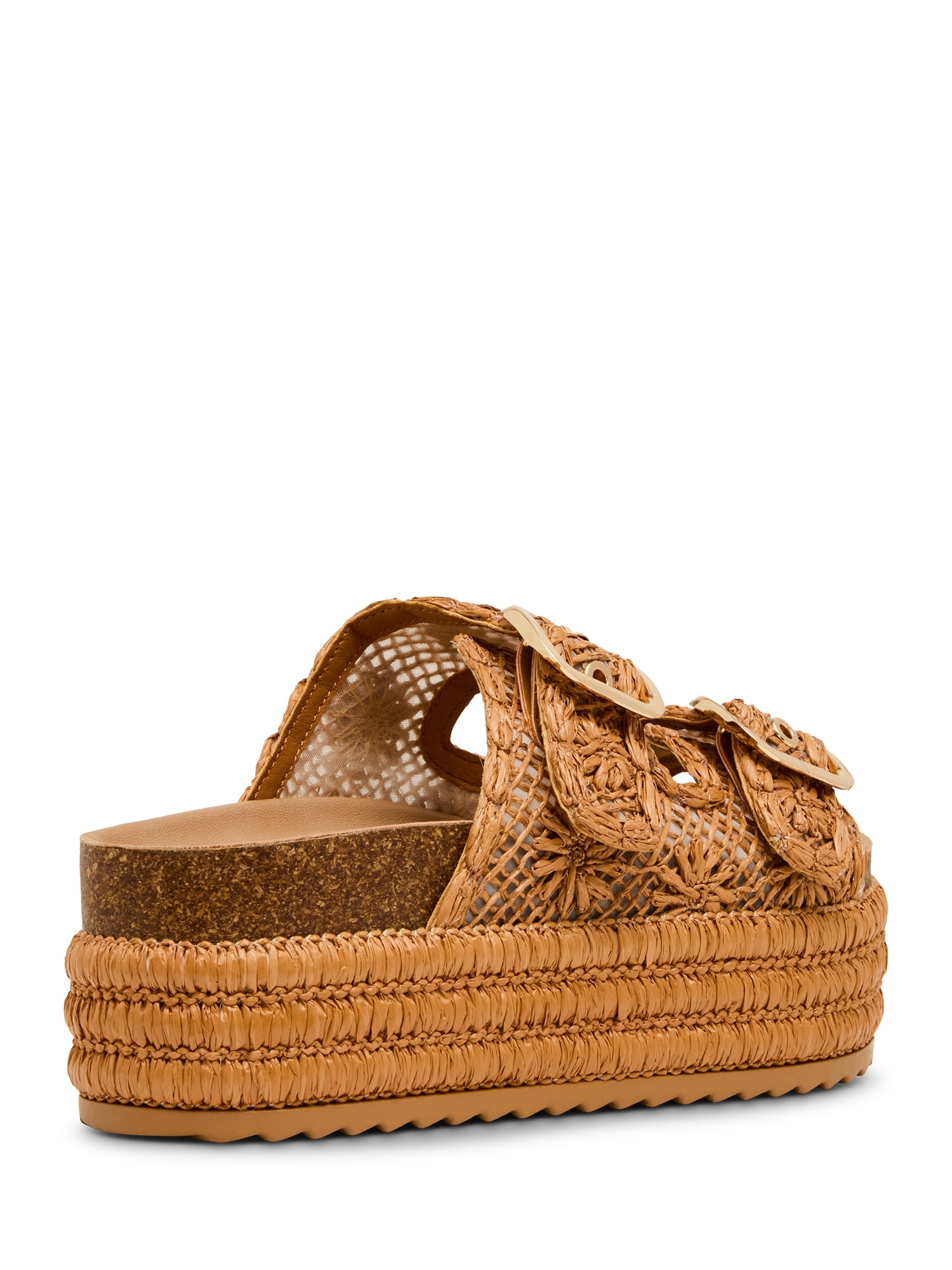 Madden Girl Women's Bali-RF Platform Footbed