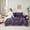 Purple Gray, variant on jejeloiu Retro Bow Ribbon 7-Piece Twin Bedding Sets,Cartoon Flowers Pattern Bedding Comforter Set,White Pink Gray Sheet Sets For Girl,Microfiber Bedroom Decor Reversible