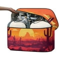 thumbnail image 2 of Yuyamidu Arizona Sunset RV Popane Tank Cover Double 30 LB Cactus Camper Propane Cover with Zipper, Waterproof Accessory for RV, Travel Trailer, Camper, 2 of 8