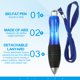 thumbnail image 4 of Uxcell 6Pcs Big Fat Pens, Blue Weighted Pens for Tremors with 6 Blue Refills, 4 of 6