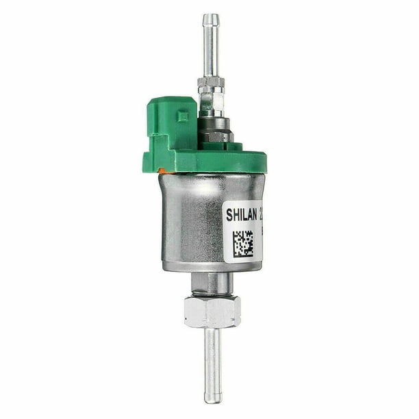 Bomba de aceite de estacionamiento 12/24V Bomba de combustible eléctrica ultra silenciosa 22ML 1-5KW (24v) Tmvgtek Accesorios para autos y motos