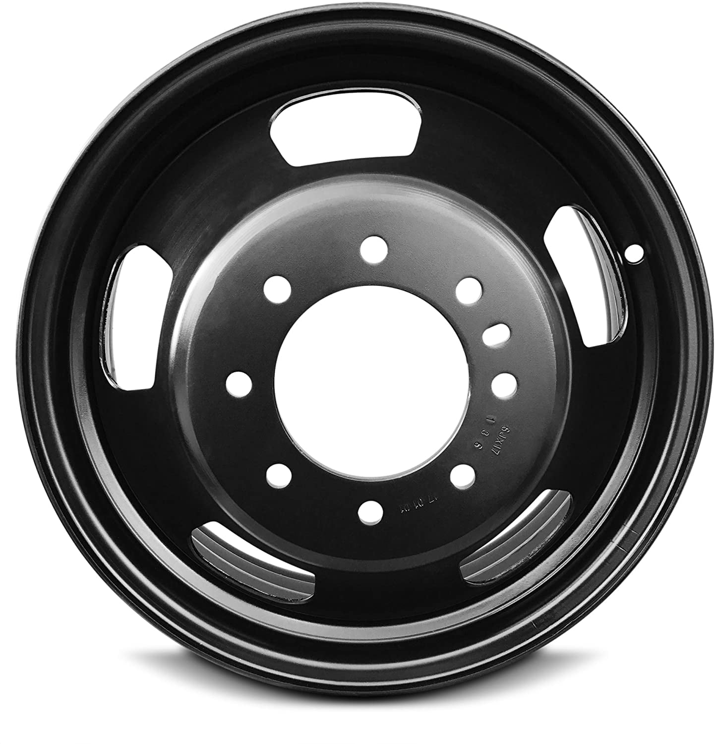 Exact OEM Replacement Road Ready Car Wheel For 2009-2010 Dodge Ram 1500 Pickup 17 Inch 5 Lug Silver Aluminum Rim Fits R17 Tire Full-Size Spare 