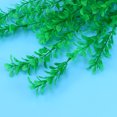thumbnail image 3 of OULII 1Set Realistic Green Plastic Leaf Shaped Plants for Aquarium Landscaping, 3 of 4