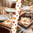 thumbnail image 6 of Tuvgenk Disposable Paper Napkins 6.5x6.5 Inch 40 Count with Autumn Thanksgiving Print, Fall Harvest Party Supplies for Holiday Meals and Gatherings, 6 of 6