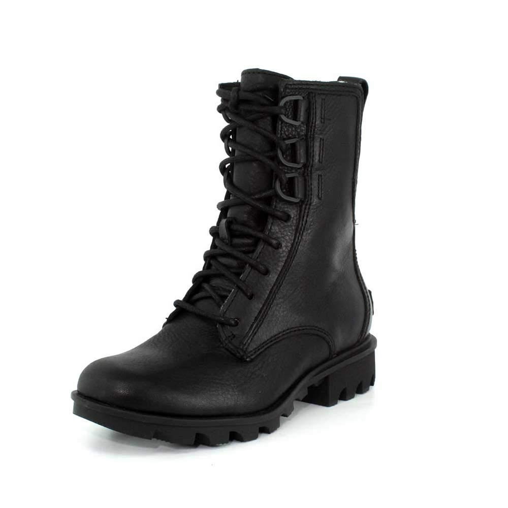 sorel phoenix lace shearling boot