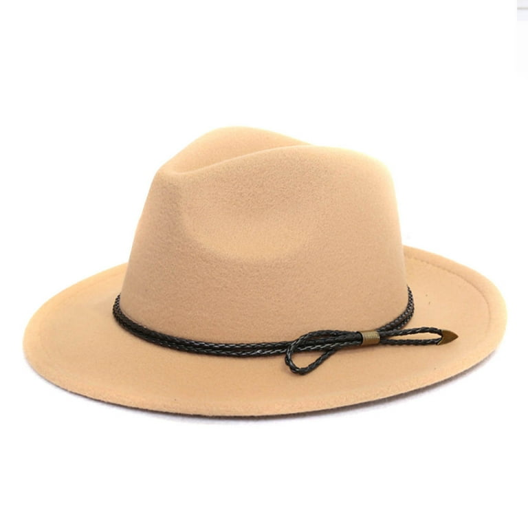 Crushable Wool Felt Hats Higgh Quality Material Suitable For All day Wear Gray