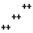 thumbnail image 2 of VONKY 2pieces Screw 1/4 Mount Adapter Easy To Carry Wide Applications Conversion Screw A26 M6 male 3Set, 2 of 6