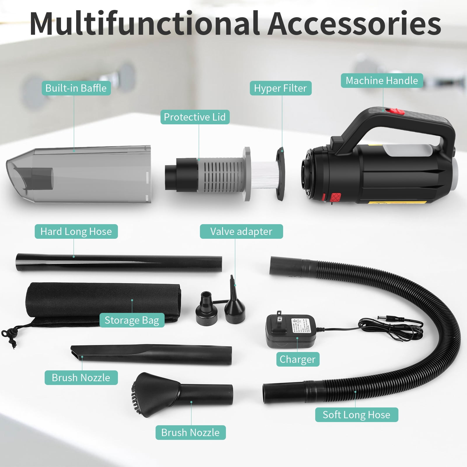 Buy Cordless Hand Vacuum Cleaner 