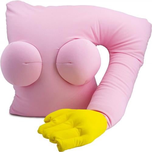 The Original Girlfriend Pillow-Cute and Funny Wife, Partner or Hugging Good Body Pillow, Fun and Unique Prank Gift Ideas