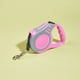 thumbnail image 5 of Correa de nailon retráctil automática para perros pequeños y medianos, resistente, de 3 y 5 m, para gatos, cachorros, caminar, correr y ruleta., 5 of 6
