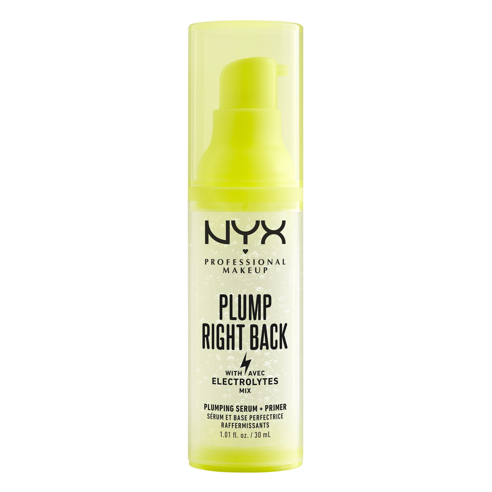 Electrolytes, Infused Professional Makeup Plumping ct. Makeup NYX with Primer, 1