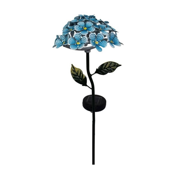 Simulación Solar Luz De Flor Enchufable Estaca Luz De Flor Led Para Decoración De Patio De Césped De Jardín Serendint HA043072-03