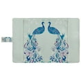 thumbnail image 4 of PKQWTM Decorative Peacock Book Cover Book Protector Book Sleeve Book Pouch Book Bag 6x9 inch, 4 of 4