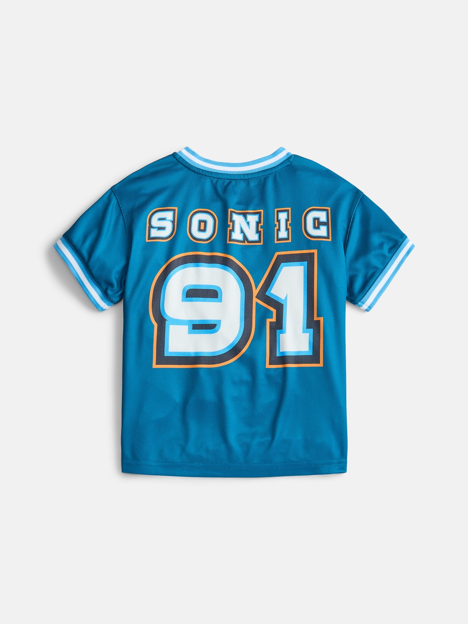 Sonic the Hedgehog Boys Graphic Soccer Jersey and Shorts Set, 2-Piece, Sizes 4-16