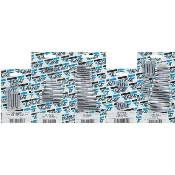 Drag Specialties Smooth Socket Bolts Camshaft/Primary for 71-76XL DS-190751S