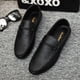 thumbnail image 2 of Zapatos de conducción casuales de cuero transpirables sin cordones de estilo coreano para hombre de primavera para hombre con suela suave para hombre, 2 of 5