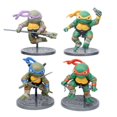 thumbnail image 1 of Anime 2014 Figure Mikey Action Figures Collection Movable Leonardo Da Vinci Figures Model Toys, 1 of 5