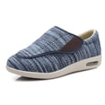 thumbnail image 1 of Zapatos informales de ortopedia para pies anchos, calzado blando y cómodo para diabéticos, para caminar, novedad de 2022, 1 of 5