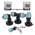 thumbnail image 2 of Ibc Tank Water Pipe Connector Garden Lawn Hose Adapter Home Tap Fitting Tool, 2 of 5