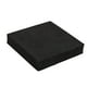 thumbnail image 1 of Almohadilla antichoque para lavadora con alfombrilla silenciosa para refrigerador cuadrado con vibración 4 Uds., 1 of 6