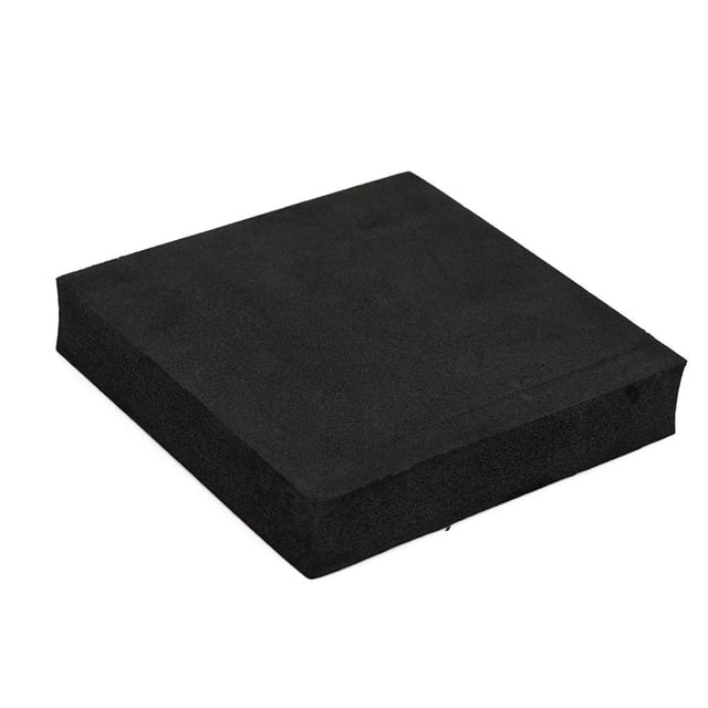 Alfombrilla Silenciosa para Refrigerador Cuadrado 4 Uds. Almohadilla Antivibración para Lavadora