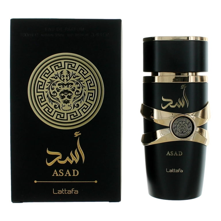 Lattafa Sensual Asad for Unisex, Woody Eau De Parfum Spray