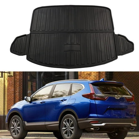 Cargo Liner Fit 2017-2022 Honda CR-V All Weather Rear Trunk Cover Cargo Tray Floor Mat for Honda CR-V 2017 2018 2019 2020 2021 2022 Accessory  Black