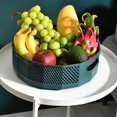 thumbnail image 4 of kurtrusly 1/2/3/5 Anti-Skid Turntable Spice Rack Bathroom Storage Tray Organizer Container Green S 1 Pc, 4 of 6