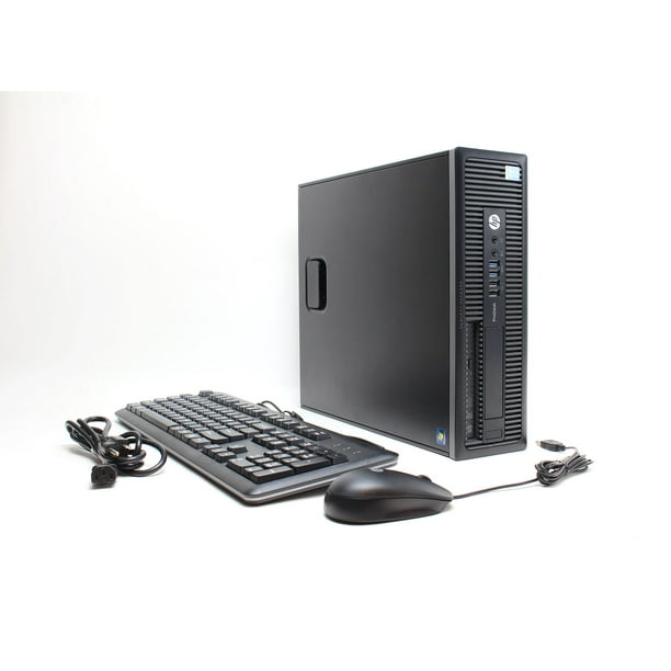 Hp Prodesk 600 G1 Sff Desktops Certified Refurbished Walmart Com Walmart Com