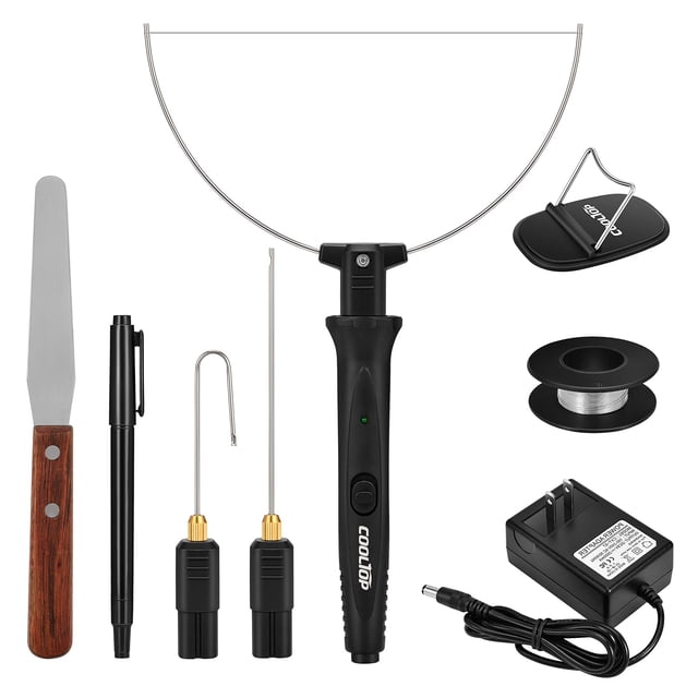 Cortador de espuma COOLTOP Hot Wire de 18 W para placas de espuma, EPP, EPS