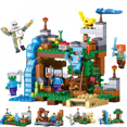 thumbnail image 3 of Minecraft Series Building Blocks Boys And Girls Assembled Toys-SinKeeU, 3 of 4