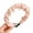 Pink, variant on lanema Foldable Hairhoop Ballet Styles Popular Hairband For Women Dance Event NonSlip Grip Teeth Headwear Travel Essential