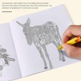 thumbnail image 2 of Children Adult Animal Kingdom Treasure Hunt Coloring Painting Book, 2 of 5