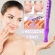 thumbnail image 5 of Rodillo de belleza Face Lift Pro Rodillo de belleza Elarique Herramienta de masaje facial para lifting y cuidado de la piel Rodillo facial de piedra para lifting y cuidado de la piel, 5 of 8
