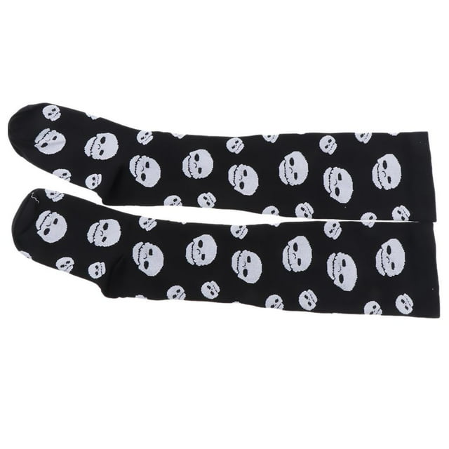 Un par de calcetines elásticos de compresión para mujer, ideales para viajes y deportes. 02