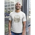 thumbnail image 2 of Simple Art Cheese Burger Tee Men's -Image by Shutterstock, 2 of 4