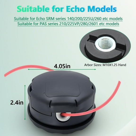 SRM-225 String Trimmer for , Shindaiwa, Speed Feed Models - 2 Pack