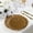 Gold, variant on Balsa Circle 20 Gold Round 10" Plastic Dinner Plates Reef Design Disposable Tableware
