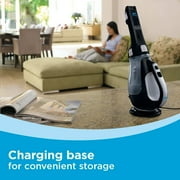 BLACK+DECKER 20V MAX* Lithium Cordless Handheld Vacuum, for Everyday Cleanup, with Flip-Up Brush and Powerful Suction, BDH2000L, Black