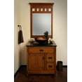 thumbnail image 6 of Miseno MNO-G520-ORB Circular 16-1/2" Glass Bathroom Sink;Oil Rubbed Bronze Drain, 6 of 6