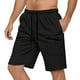 thumbnail image 1 of Mono tejido de moda para hombre para primavera-verano. Pantalones cortos transpirables: cintura elástica, tejido ripstop, varias tallas para actividades al aire libre, senderismo y playa (S-XXXL)., 1 of 8